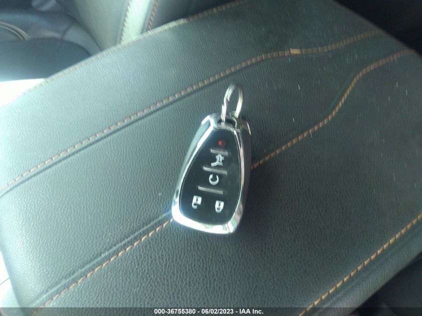 2019 CHEVROLET TRAVERSE LT LEATHER - 1GNERHKW9KJ194088