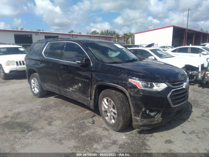 2019 CHEVROLET TRAVERSE LT LEATHER - 1GNERHKW9KJ194088