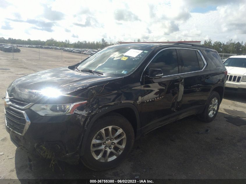 2019 CHEVROLET TRAVERSE LT LEATHER - 1GNERHKW9KJ194088