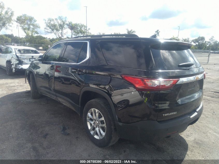 2019 CHEVROLET TRAVERSE LT LEATHER - 1GNERHKW9KJ194088