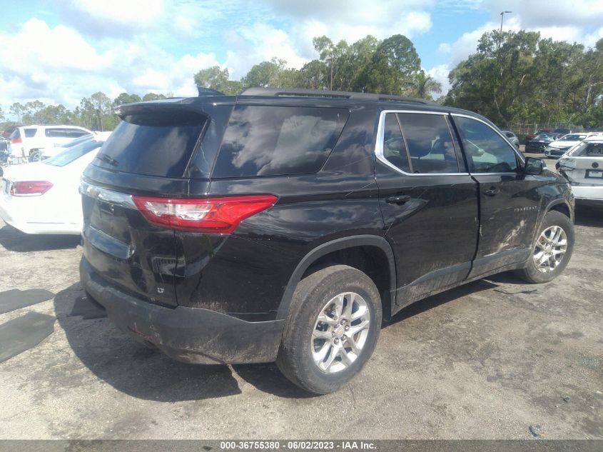 2019 CHEVROLET TRAVERSE LT LEATHER - 1GNERHKW9KJ194088
