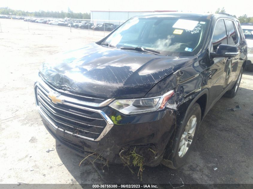 2019 CHEVROLET TRAVERSE LT LEATHER - 1GNERHKW9KJ194088