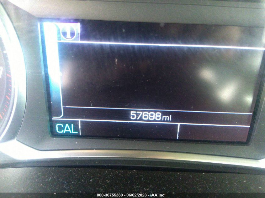 2019 CHEVROLET TRAVERSE LT LEATHER - 1GNERHKW9KJ194088