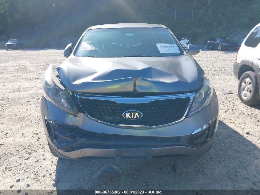 2016 KIA SPORTAGE LX - KNDPB3AC6G7849179