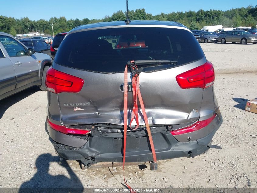 2016 KIA SPORTAGE LX - KNDPB3AC6G7849179