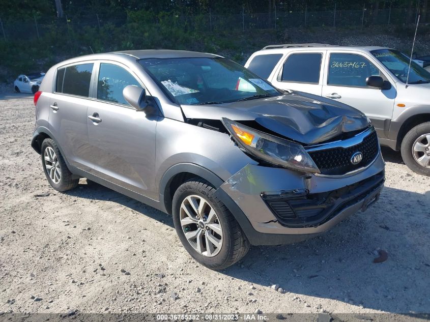 2016 KIA SPORTAGE LX - KNDPB3AC6G7849179