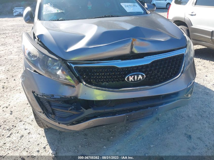 2016 KIA SPORTAGE LX - KNDPB3AC6G7849179