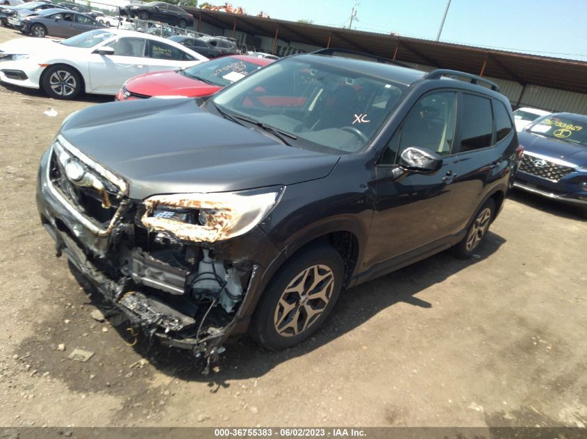 2021 SUBARU FORESTER PREMIUM - JF2SKAJC4MH425098