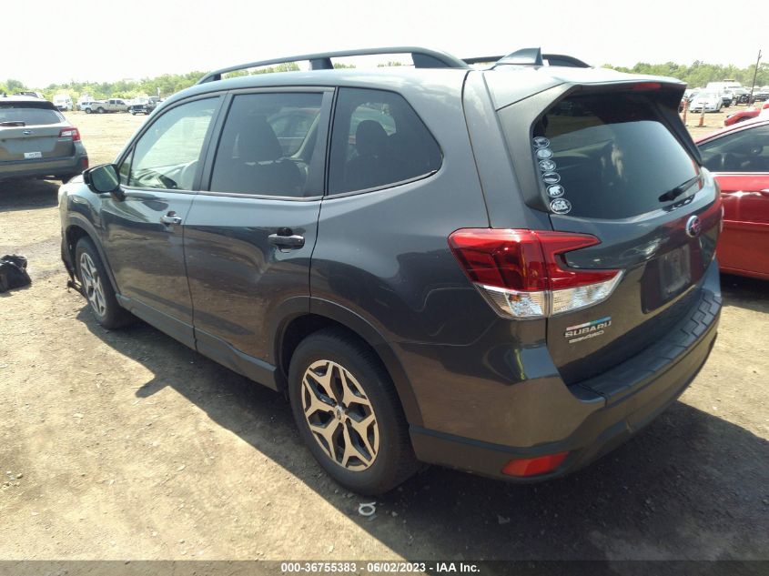 2021 SUBARU FORESTER PREMIUM - JF2SKAJC4MH425098