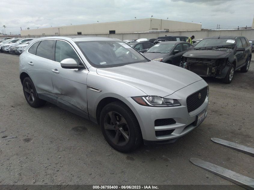 2020 JAGUAR F-PACE 25T PREMIUM - SADCJ2FX8LA635903