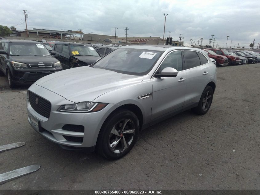 2020 JAGUAR F-PACE 25T PREMIUM - SADCJ2FX8LA635903