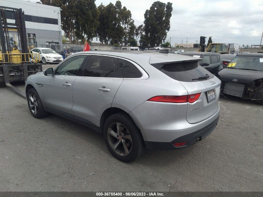 2020 JAGUAR F-PACE 25T PREMIUM - SADCJ2FX8LA635903