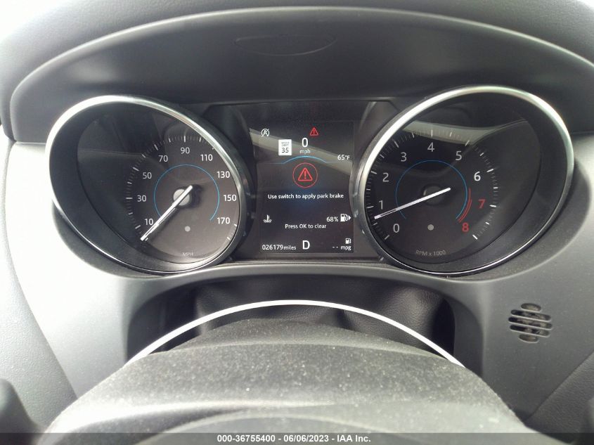 2020 JAGUAR F-PACE 25T PREMIUM - SADCJ2FX8LA635903