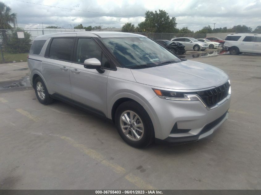 2022 KIA CARNIVAL LXS - KNDNB4H33N6168578