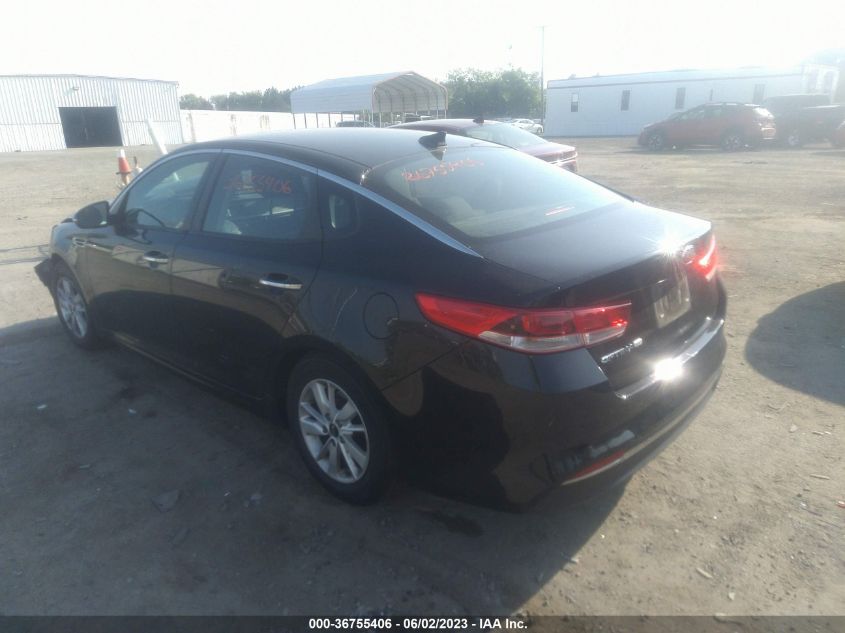 2016 KIA OPTIMA LX - 5XXGT4L35GG101207