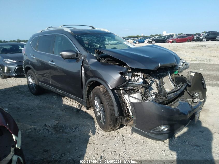 2015 NISSAN ROGUE SL - 5N1AT2MV5FC915507