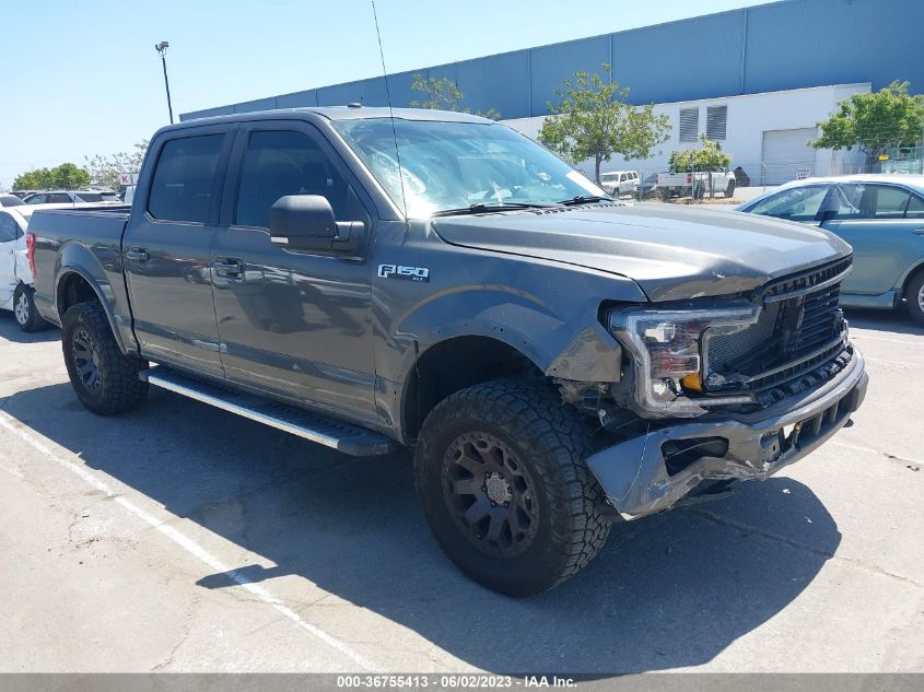 2018 FORD F-150 XL/XLT/LARIAT - 1FTEW1E56JKD25286