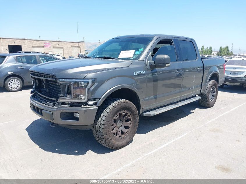 2018 FORD F-150 XL/XLT/LARIAT - 1FTEW1E56JKD25286