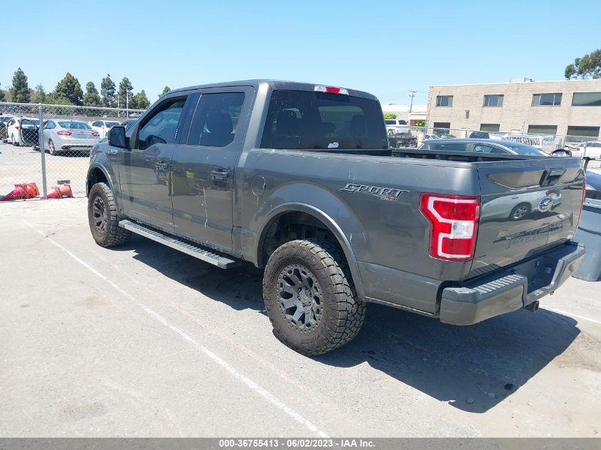 2018 FORD F-150 XL/XLT/LARIAT - 1FTEW1E56JKD25286