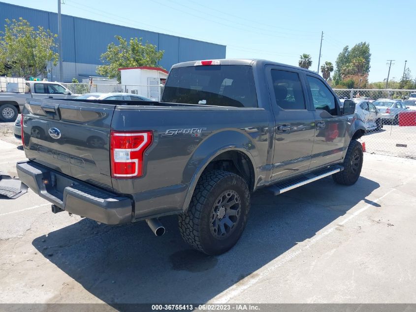 2018 FORD F-150 XL/XLT/LARIAT - 1FTEW1E56JKD25286