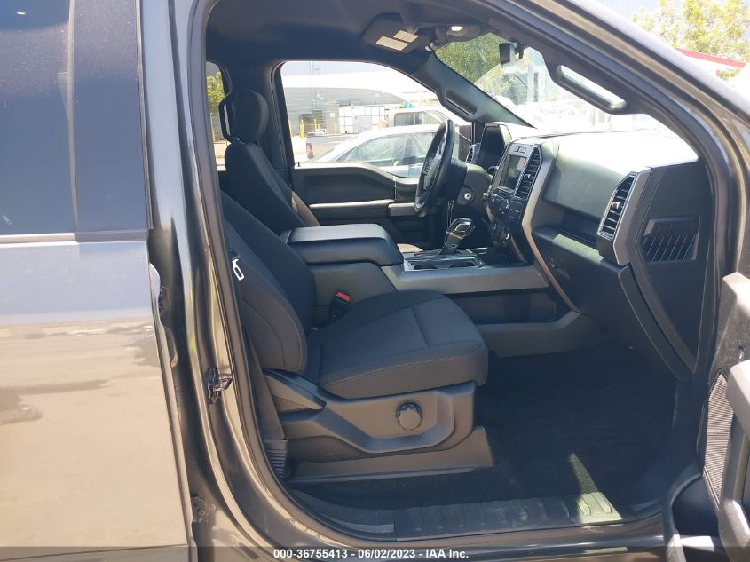 2018 FORD F-150 XL/XLT/LARIAT - 1FTEW1E56JKD25286