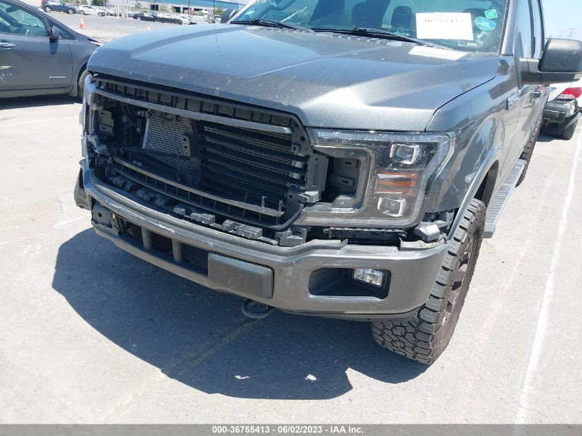 2018 FORD F-150 XL/XLT/LARIAT - 1FTEW1E56JKD25286