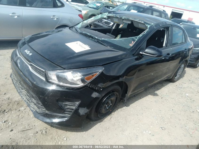 2023 KIA RIO LX - 3KPA24AD0PE540487