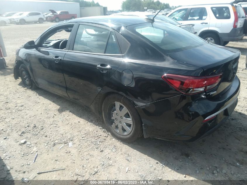 2023 KIA RIO LX - 3KPA24AD0PE540487