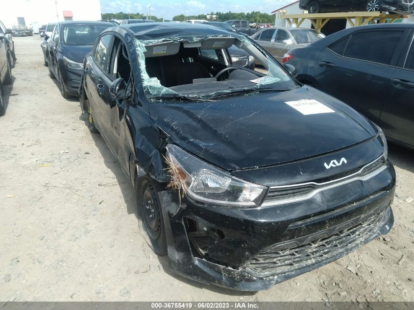 2023 KIA RIO LX - 3KPA24AD0PE540487