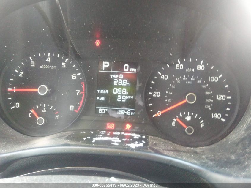 2023 KIA RIO LX - 3KPA24AD0PE540487