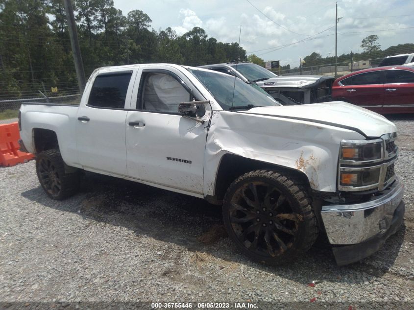 2014 CHEVROLET SILVERADO C1500 LT - 3GCPCREC5EG32529