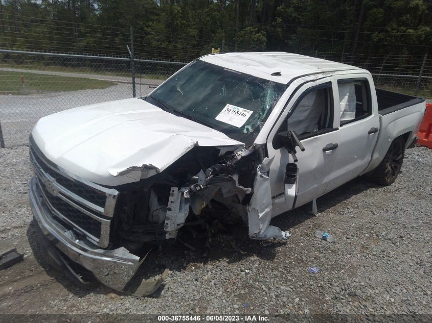 2014 CHEVROLET SILVERADO 1500 LT - 3GCPCREC5EG325291