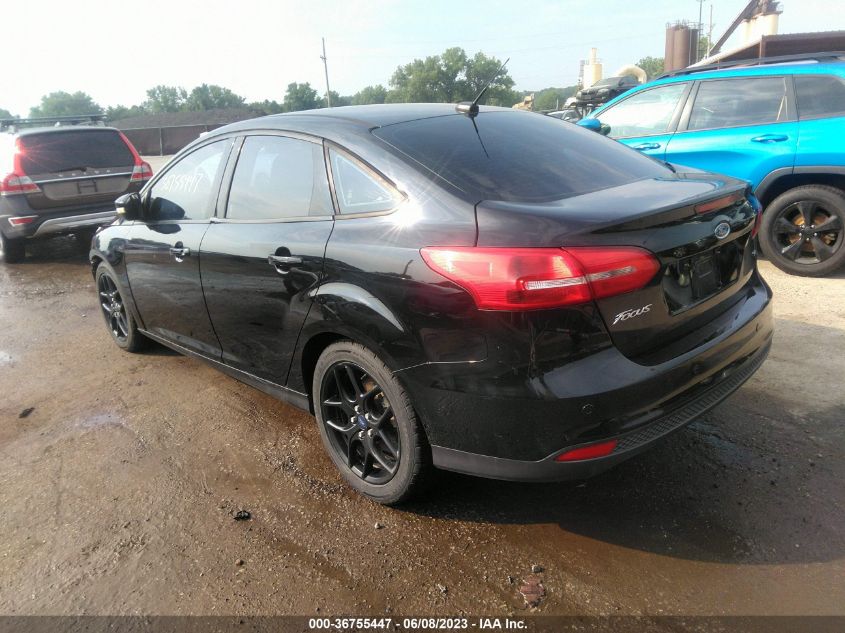 2016 FORD FOCUS SE - 1FADP3F27GL246419