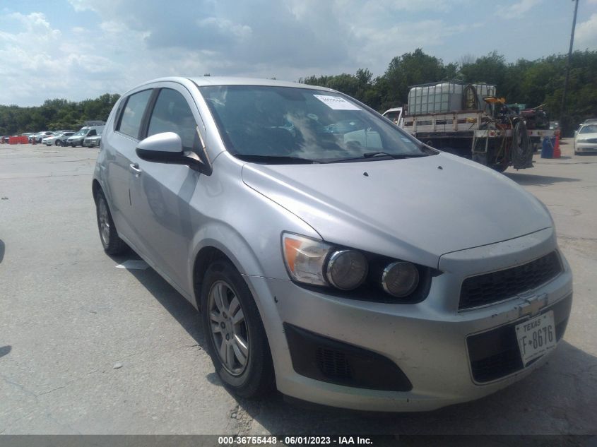 2013 CHEVROLET SONIC LT - 1G1JC6SH8D4137194