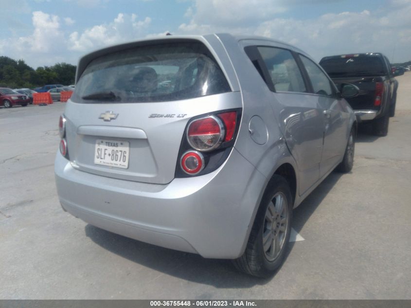 2013 CHEVROLET SONIC LT - 1G1JC6SH8D4137194