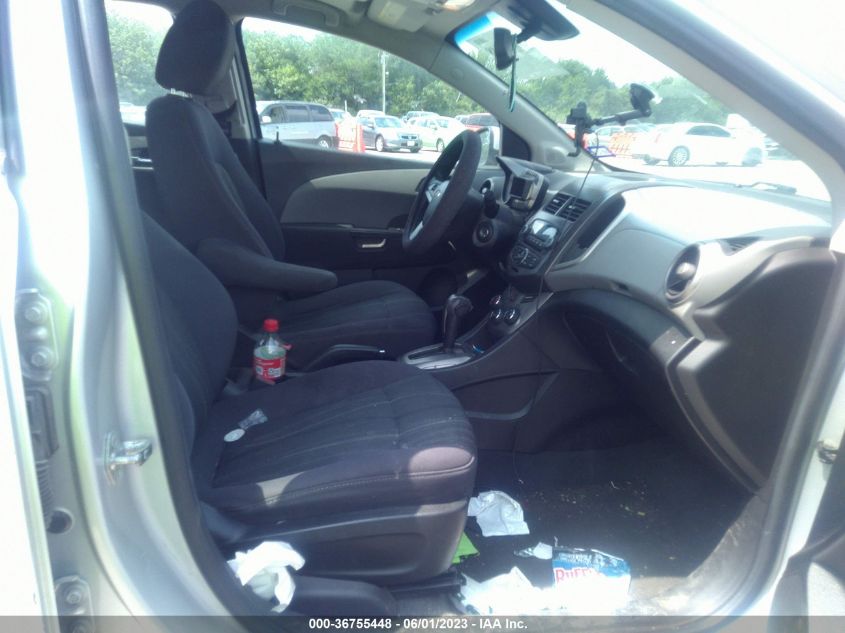 2013 CHEVROLET SONIC LT - 1G1JC6SH8D4137194