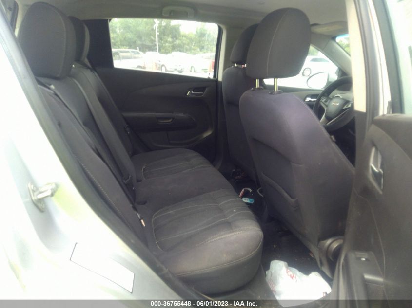 2013 CHEVROLET SONIC LT - 1G1JC6SH8D4137194