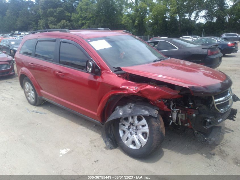 2016 DODGE JOURNEY SE - 3C4PDCAB8GT194908