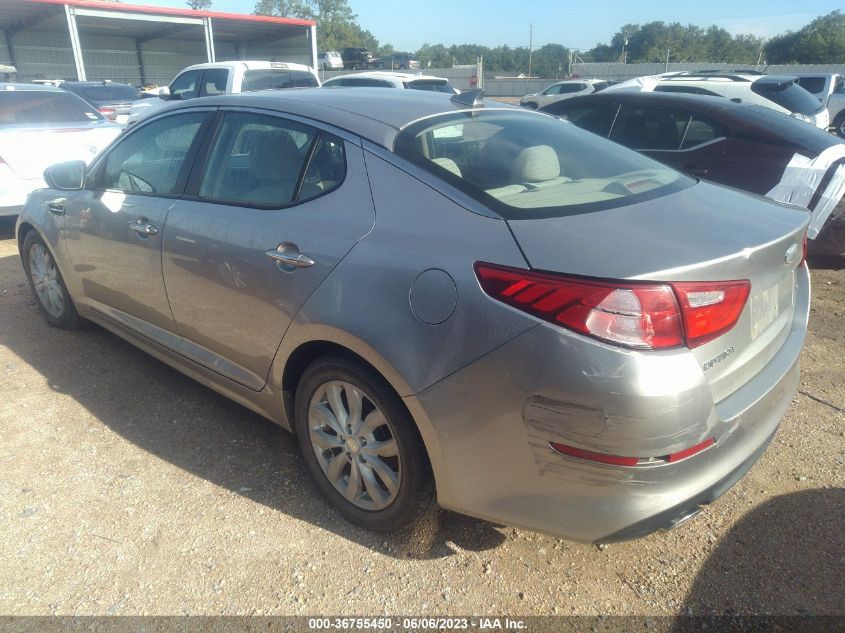 2014 KIA OPTIMA LX - 5XXGM4A73EG314561