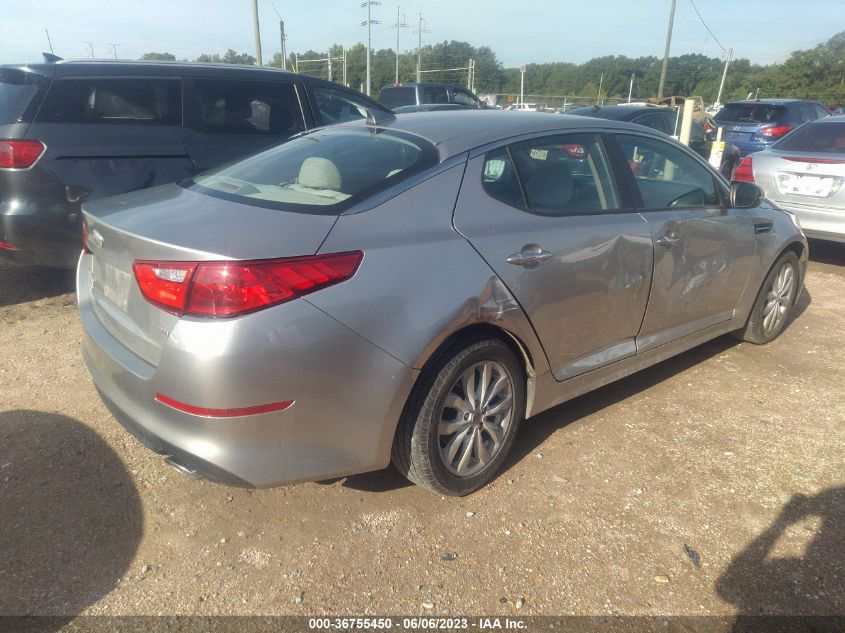 2014 KIA OPTIMA LX - 5XXGM4A73EG314561