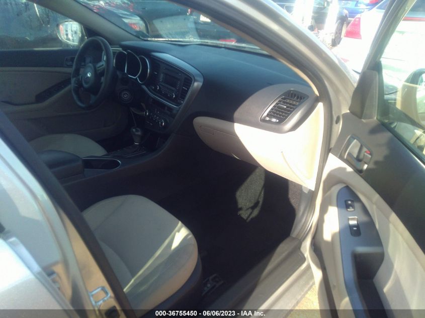 2014 KIA OPTIMA LX - 5XXGM4A73EG314561