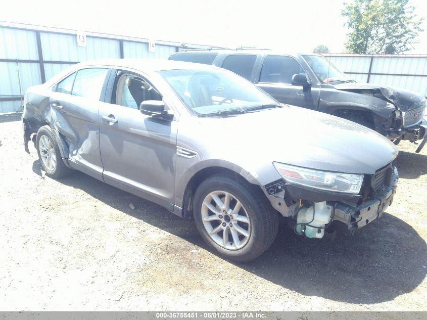 VIN 1FAHP2D89DG200064 2013 FORD TAURUS no.1