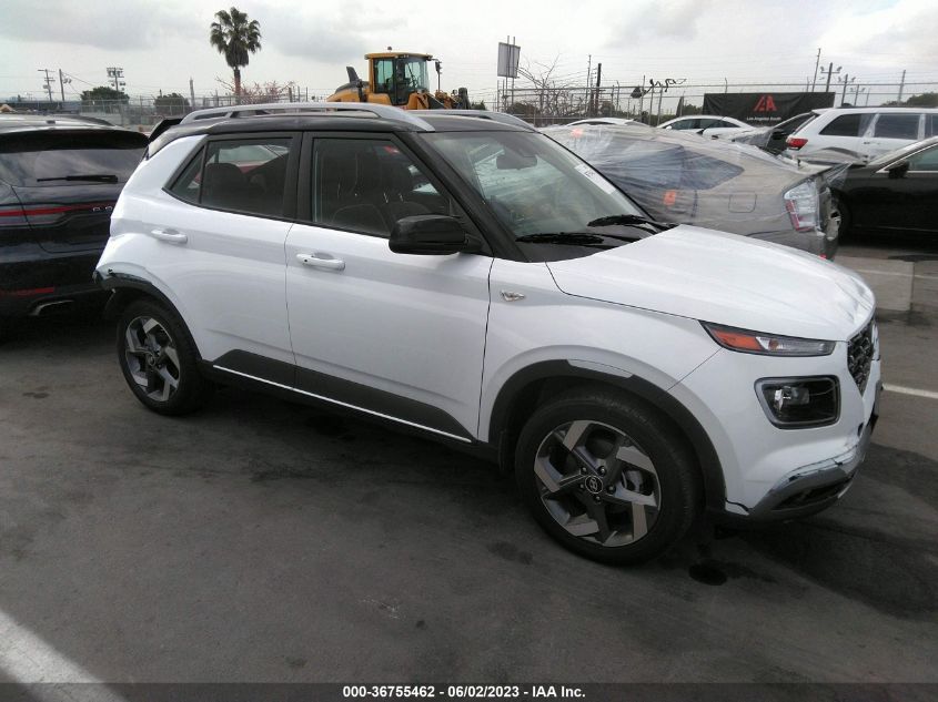 2022 HYUNDAI VENUE LIMITED - KMHRC8A3XNU177799