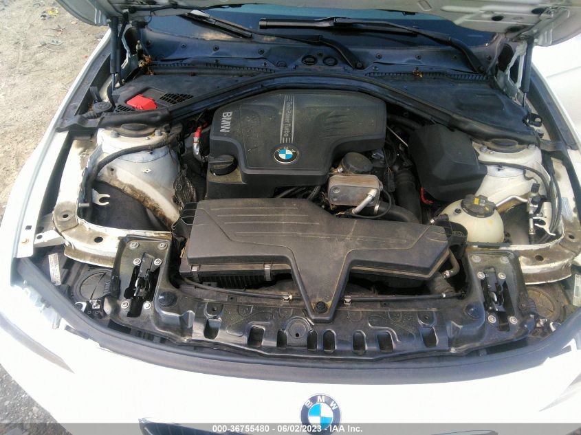 2014 BMW 3 SERIES 320I - WBA3B1G51ENS79917