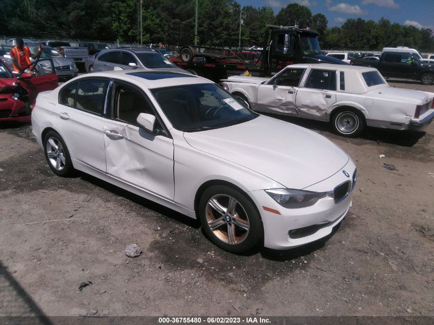 2014 BMW 3 SERIES 320I - WBA3B1G51ENS79917
