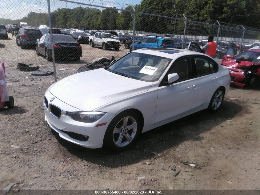 2014 BMW 3 SERIES 320I - WBA3B1G51ENS79917