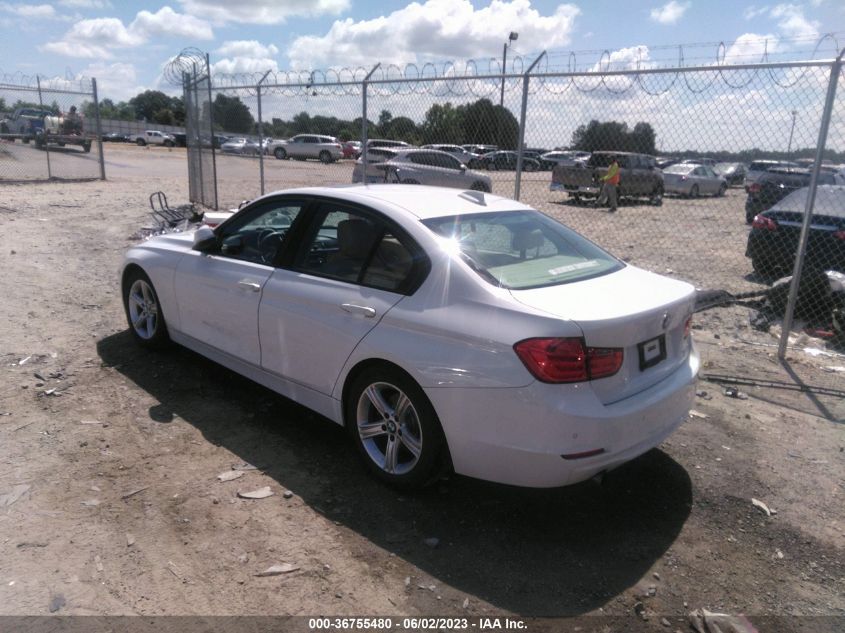 2014 BMW 3 SERIES 320I - WBA3B1G51ENS79917