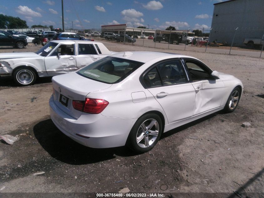 2014 BMW 3 SERIES 320I - WBA3B1G51ENS79917