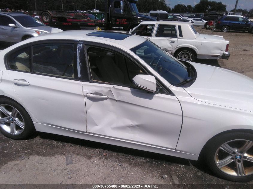 2014 BMW 3 SERIES 320I - WBA3B1G51ENS79917
