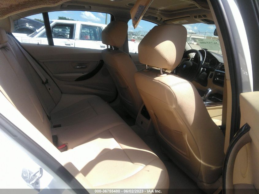 2014 BMW 3 SERIES 320I - WBA3B1G51ENS79917